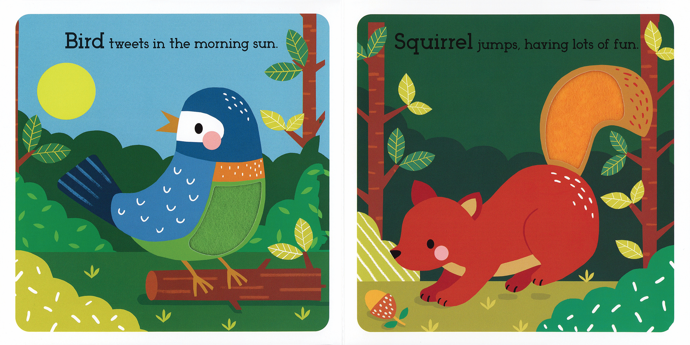 EDC Publishing - Wholesale Preschool Book (3-5) - Read, Touch, Discover: Wonderful Wildlife1