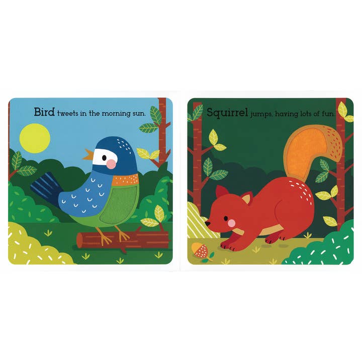 EDC Publishing - Wholesale Preschool Book (3-5) - Read, Touch, Discover: Wonderful Wildlife1