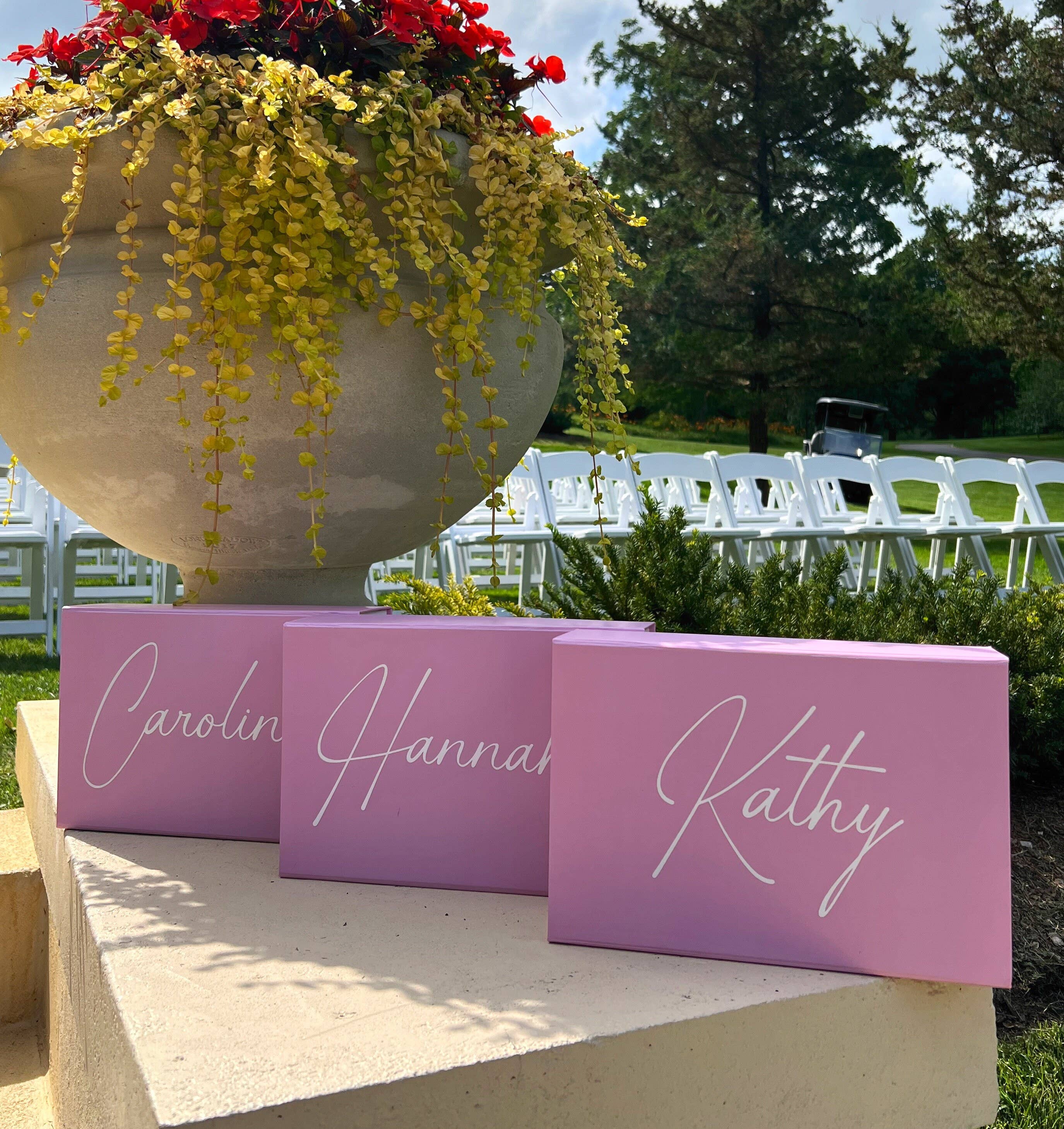 Atventure - Wholesale Gift Bag - Blush Pink Bridesmaid Proposal Box2