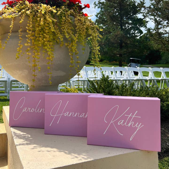 Atventure - Wholesale Gift Bag - Blush Pink Bridesmaid Proposal Box2