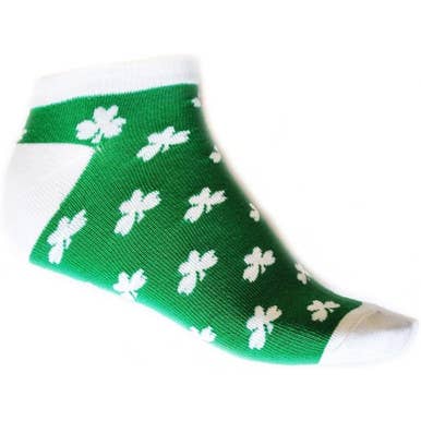 Calzino alla caviglia verde per la vendita all'ingrosso da parte di Dublin Gift Company