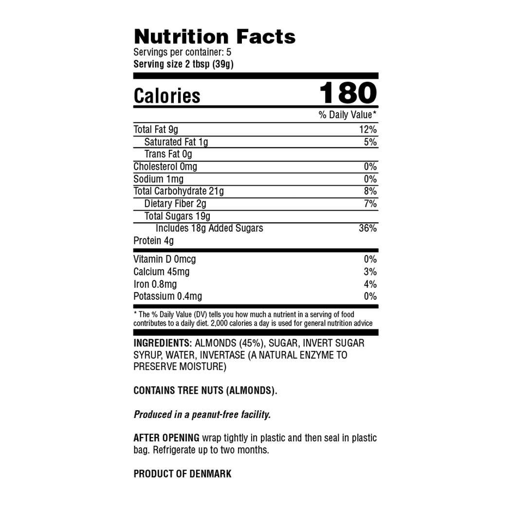 Andre Prost Inc. - Wholesale Baking Chocolate - Odense Almond Paste-Case of 12 Rolls4