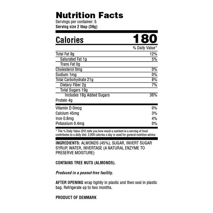 Andre Prost Inc. - Wholesale Baking Chocolate - Odense Almond Paste-Case of 12 Rolls4