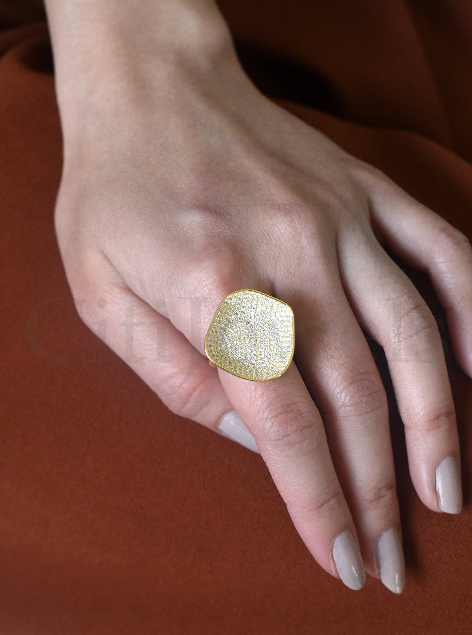 FELIX Z DESIGNS - Wholesale Cocktail/Statement Ring - FS0072R* d.1