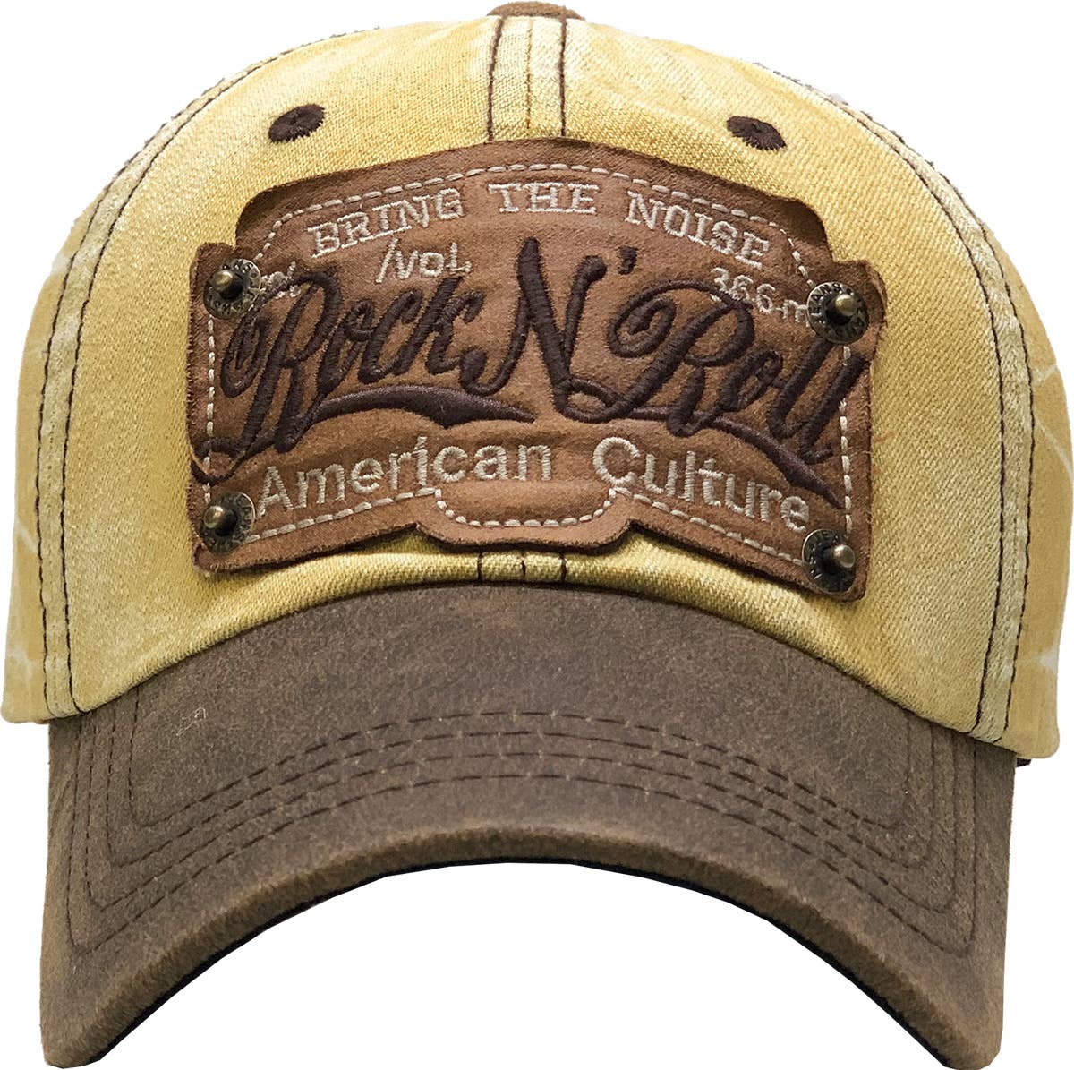 KBETHOS - Venta al por mayor Gorra de béisbol - Hombre - Gorra vintage Rock N Roll8