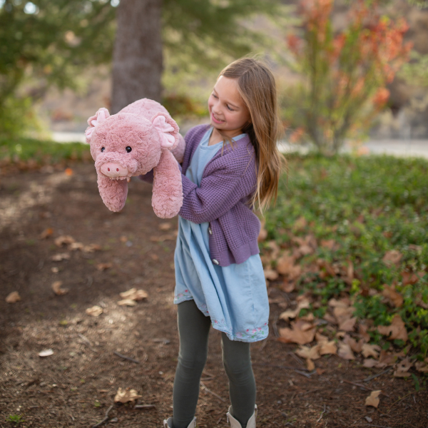 Beverly Hills Teddy Bear Company - Wholesale Stuffed/Plush Toy - Kids & Baby - Chubbees Pig 22" Weighted Plushie1