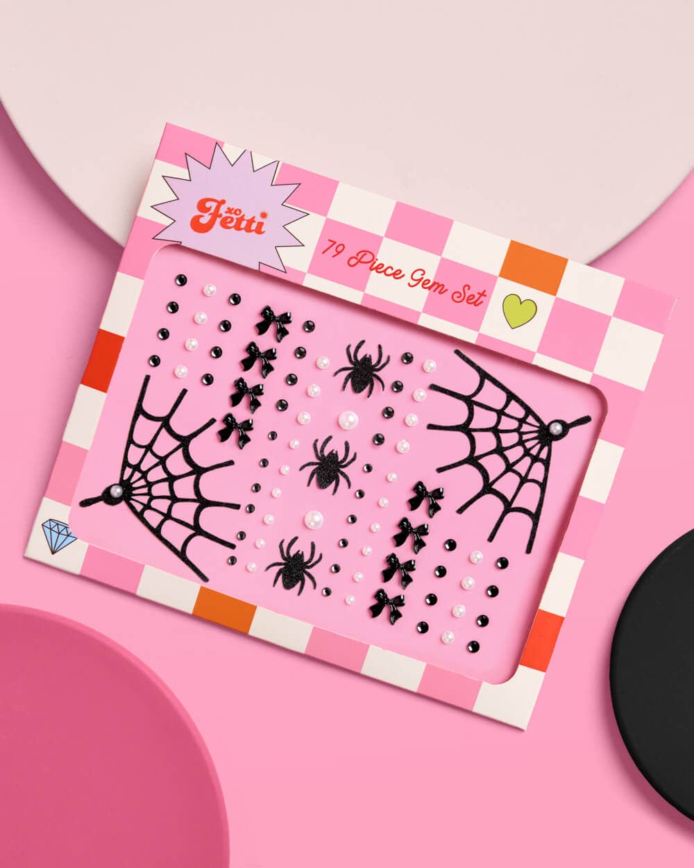 xo, Fetti - Wholesale Body Glitter/Shimmer - Romantic Horror Gem Set - 79 adhesive face gems, halloween, gothic3