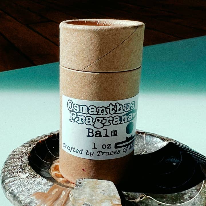 Osmanthus Fragrans - Fragrance Balm for wholesale by Traces of Akoya