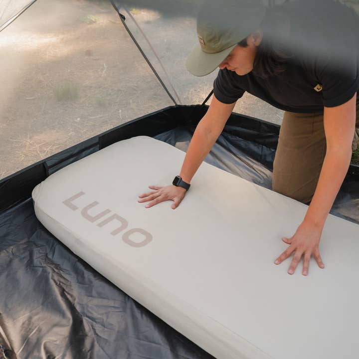 Fitted Mattress Sheet - AIR+FOAM Pro Camping Mattress for wholesale by Luno