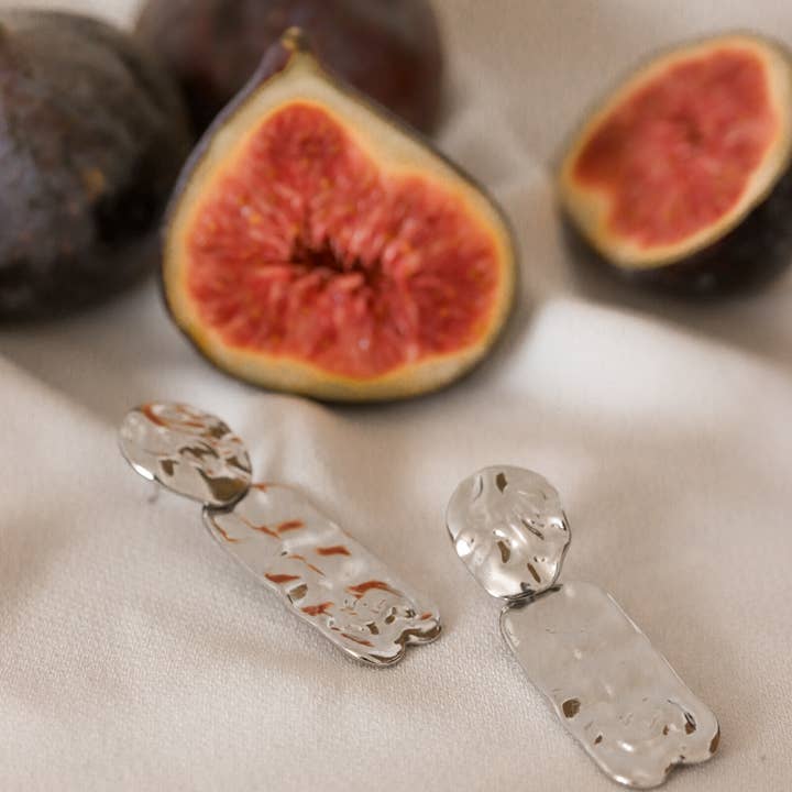 Bianca silver earrings and other Purchase Wholesale biancheria shabby. Free Returns & Net 60 Terms on Faire trending on Faire.