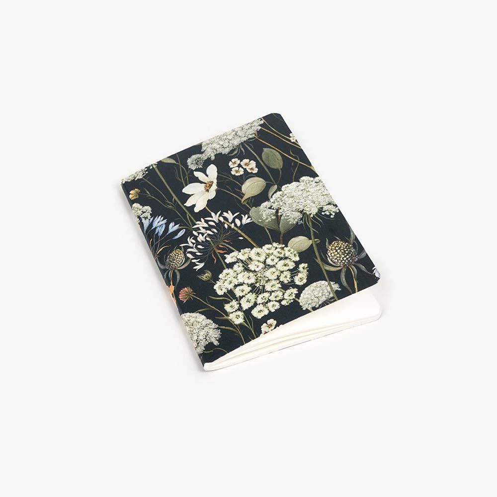 Vilde blomster Hæftet notesbog A6 med 36 ark – vilde blomster for engroshandel på Faire3