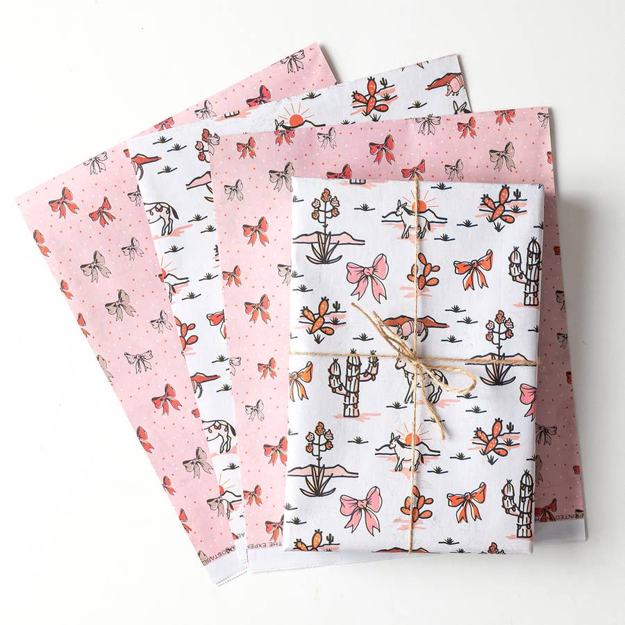Purchase Wholesale christmas western wrapping paper. Free Returns