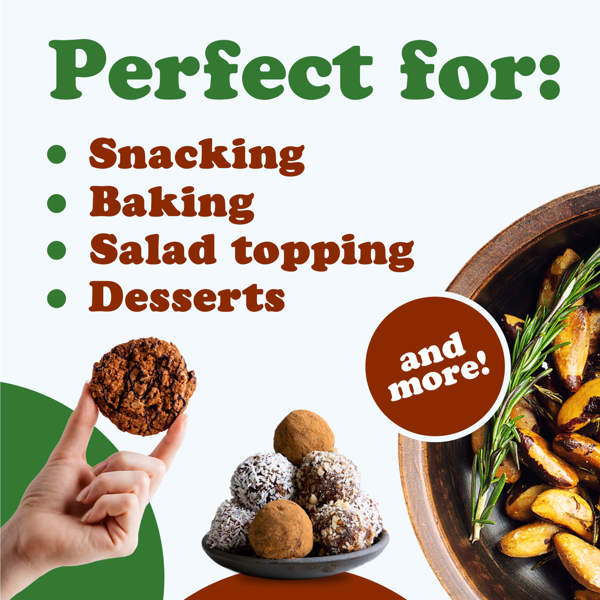 Food To Live - Venta al por mayor Frutos secos - Nueces crudas de Brasil: verificadas sin transgénicos, enteras, sin sal, kosher6