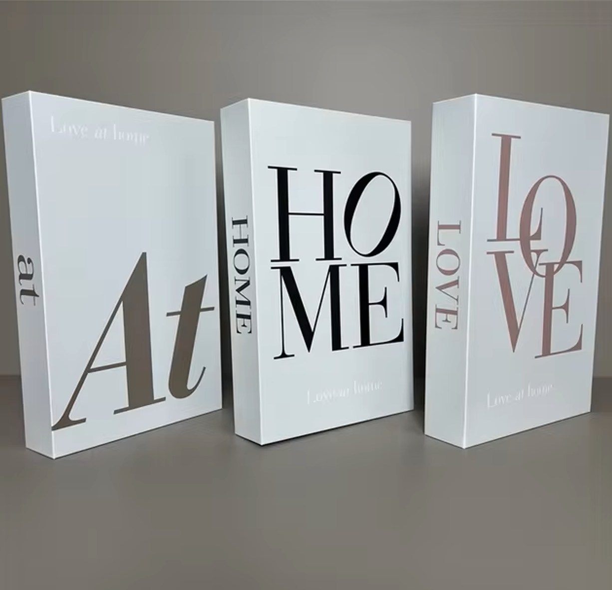 BlakOutlet - Wholesale Decorative Tabletop Object - 3pcs/Set  Fashionable Luxury Decoration Home Decor Books12