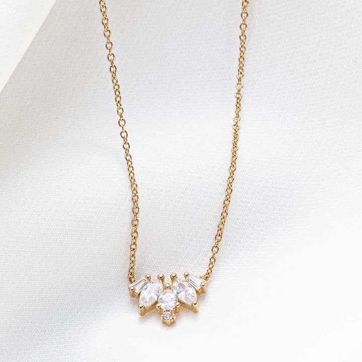 Serena Necklace and other Purchase Wholesale serena. Free Returns & Net 60 Terms on Faire trending on Faire.