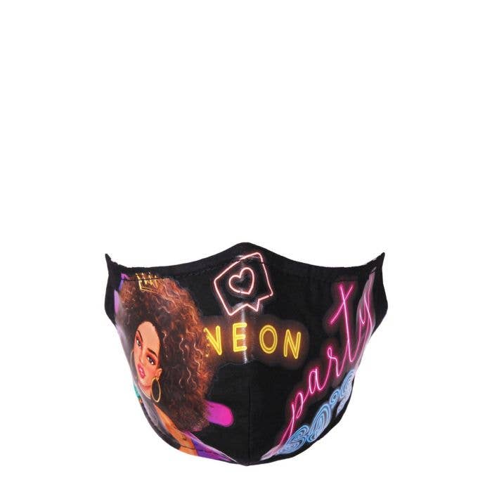 Nicole Lee - Wholesale Protective Face Mask/Shield - Mascarilla/Cubreboca Con Estampado De Filtro Sintético38