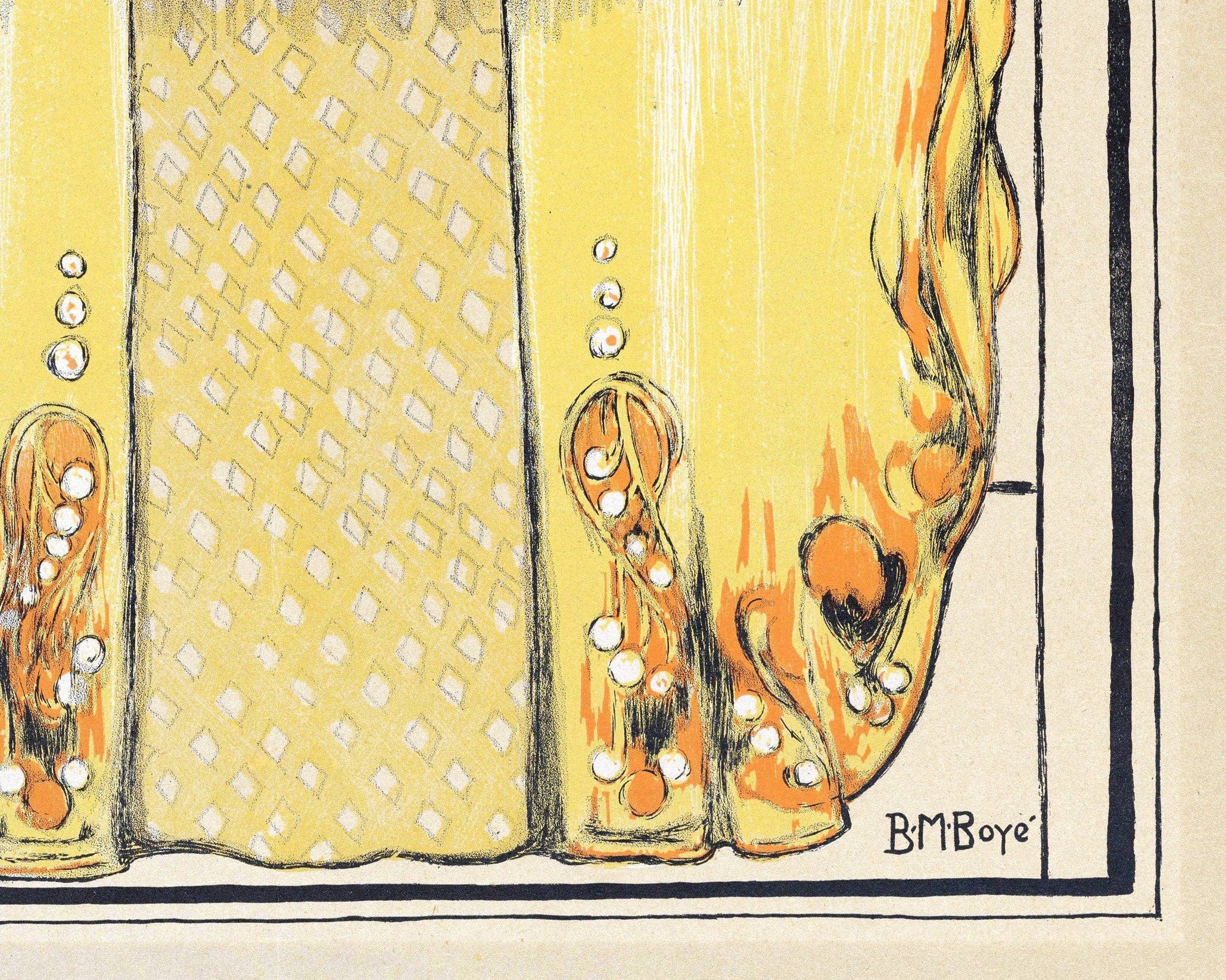 Rock Paper Scissors Wall Art - Wholesale Art Print - Votes for Women vintage print | Suffragette movement| Art nouveau wall decor | Historical political painting | Feminism in art5