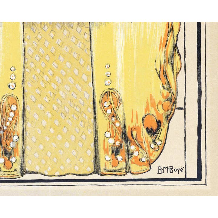 Rock Paper Scissors Wall Art - Wholesale Art Print - Votes for Women vintage print | Suffragette movement| Art nouveau wall decor | Historical political painting | Feminism in art5