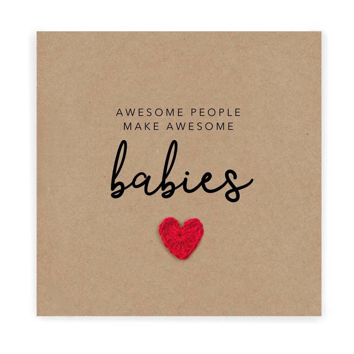 Cartão Bebé Para Novos Pais, Novo Cartão Bebé, Cartão Mammy To Be, por atacado de Fifi's Handcrafted