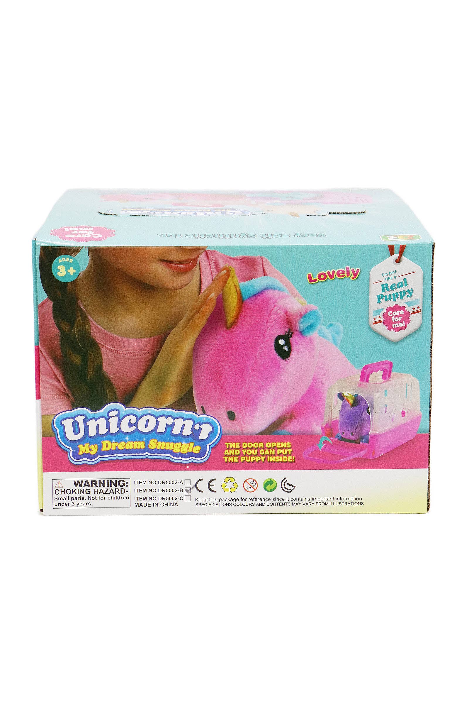 Assorted Unicorn Pony Stuffed Doll Pet Kennel Toy - 12 Pcs for wholesale on Faire3