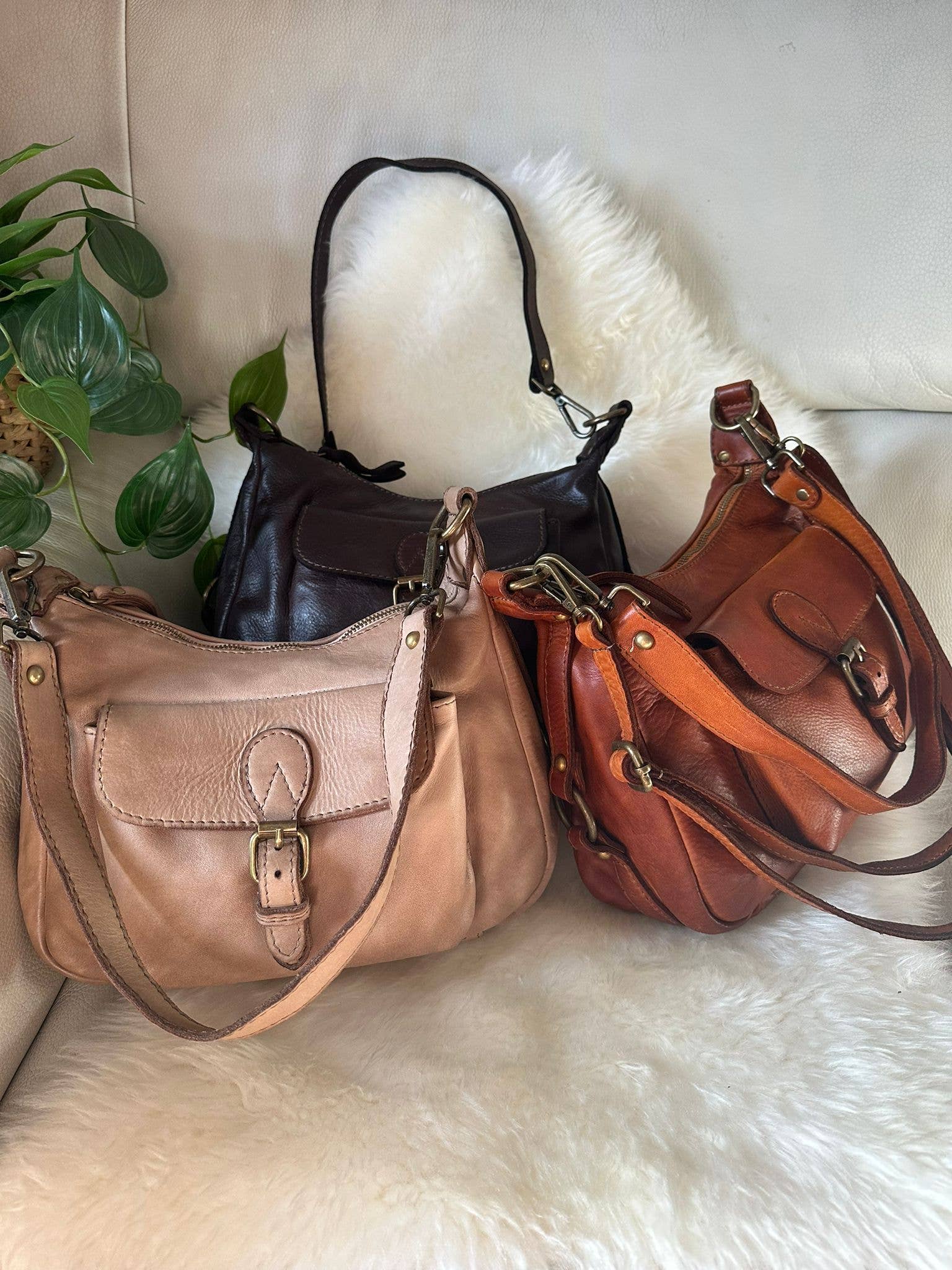 Zhade - Wholesale Shoulder Bag - Women's - MABEL - vintage effect3