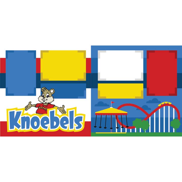 Knoebels for wholesale by Scrapbook Concierge