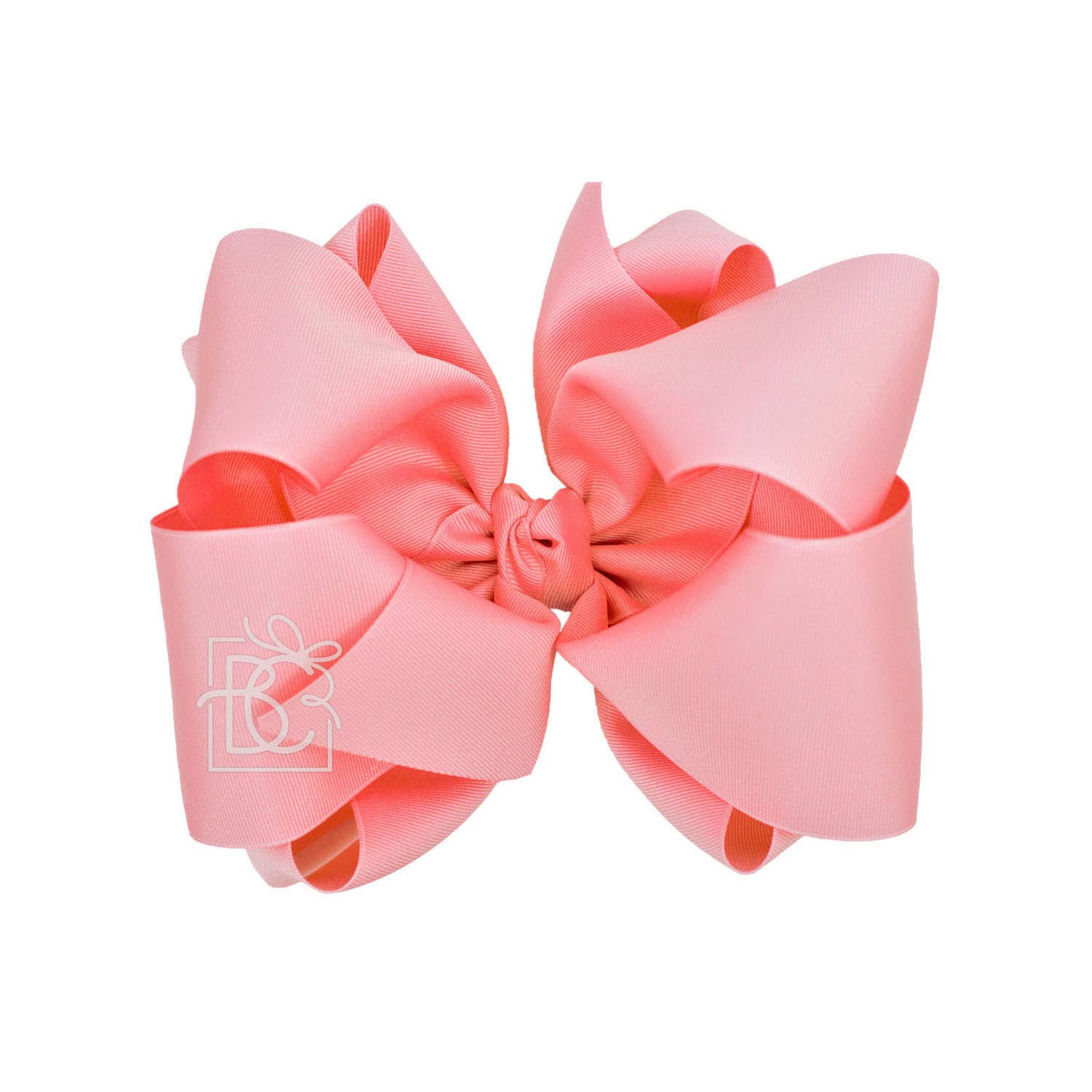 Beyond Creations, LLC - Wholesale Hair bow – Kids - MULTI-LOOP GROSGRAIN BOW ON CLIP240