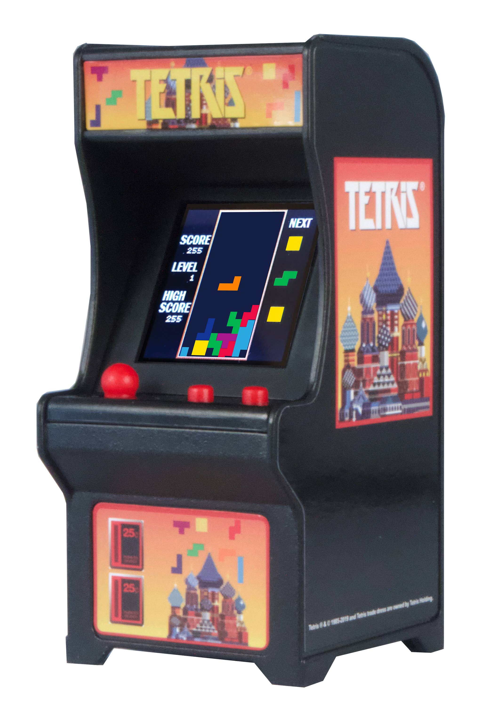 Super Impulse USA - Wholesale Toy Set - Kids - Tiny Arcade Tetris Game2