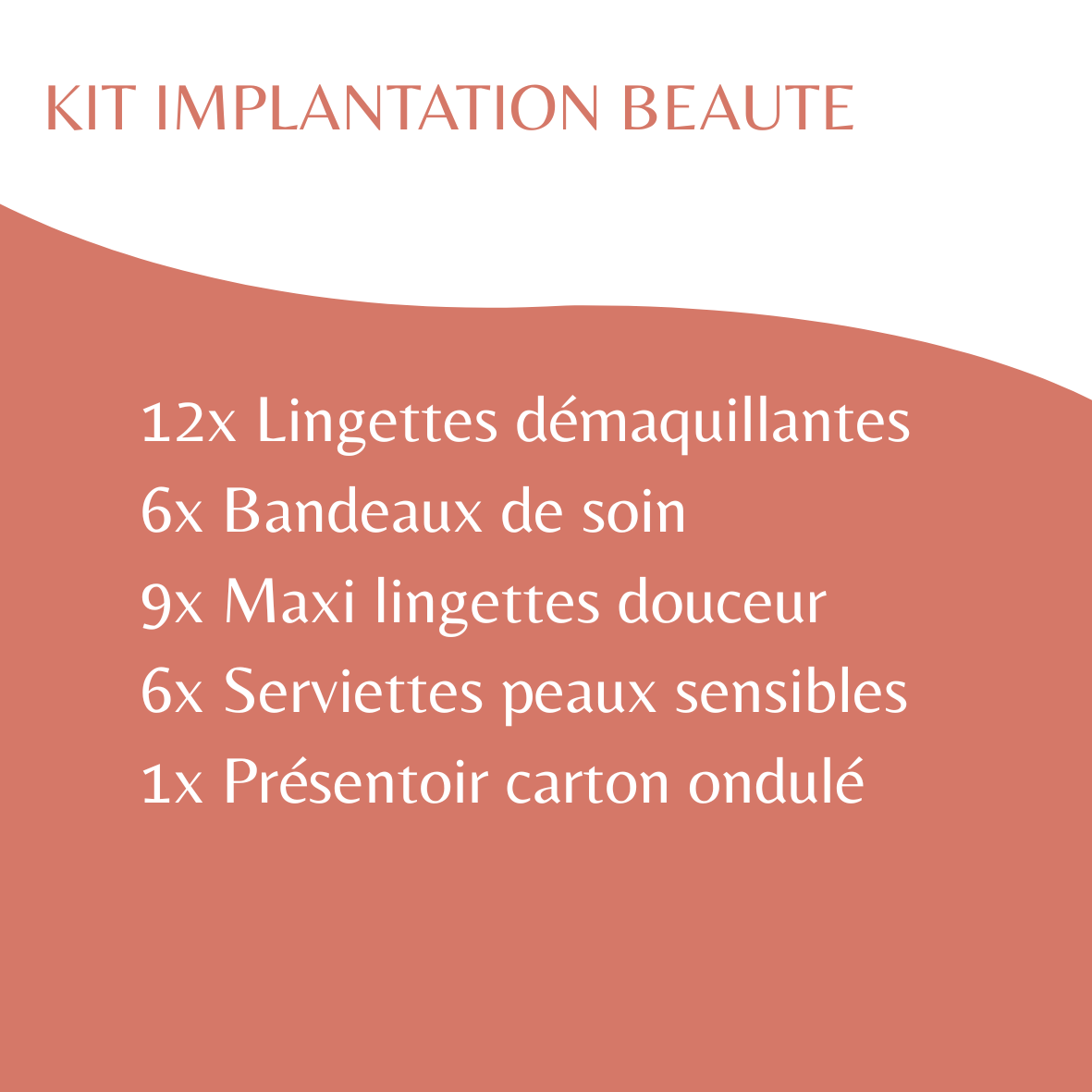 Alice et Jeanne - Wholesale Toiletry Bag - Women's - Implementation Kit - Beauty1