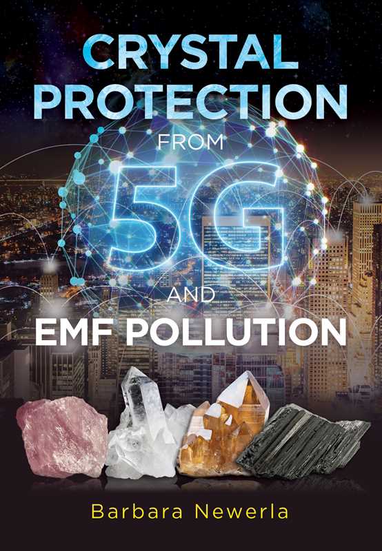 Simon & Schuster - Wholesale Body, Mind & Spirit Book - Crystal Protection from 5G and EMF Pollution by Barbara Newerla0