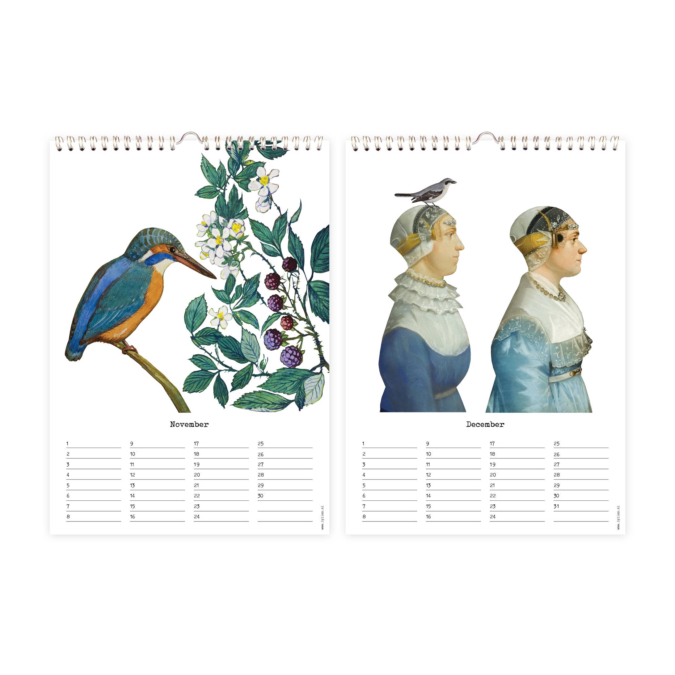 Lylies – Engroshandel Kalender – Fødselsdagskalendercollager | Zaans Museum A46