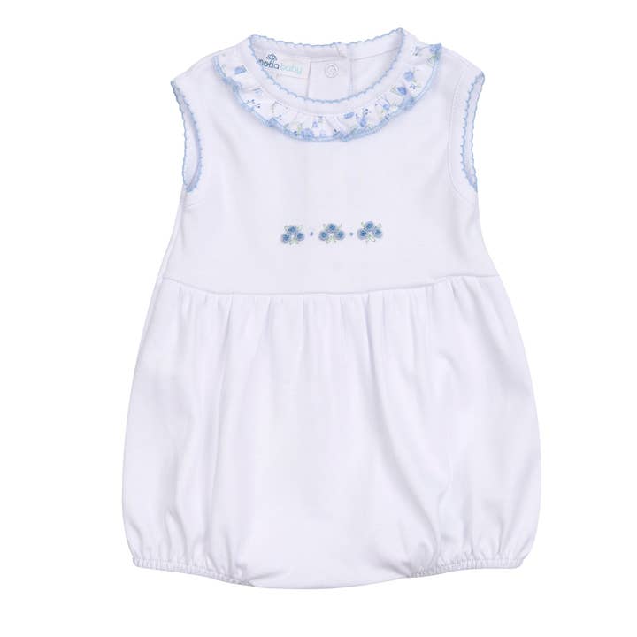 Magnolia Baby - Wholesale Bodysuit (Non-Footed) - Baby - Skylar's Classics Embroidered Bubble