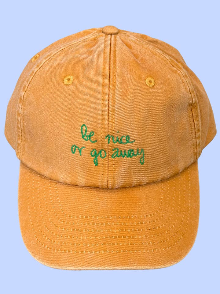 Vintage Be Nice Cap for wholesale by nosame
