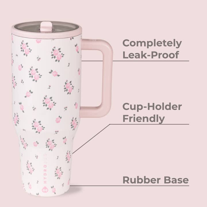 HydroJug - Wholesale Insulated Mug/Tumbler - Wildrose