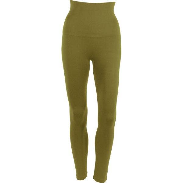 The Magic Scarf Company - Wholesale Fashion Leggings - Women's - 798 - Magic Tummy Control SmoothWear Leggings25