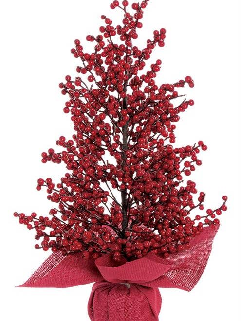 Berry Tree 24" Red for wholesale by Select Artificials, Inc.
