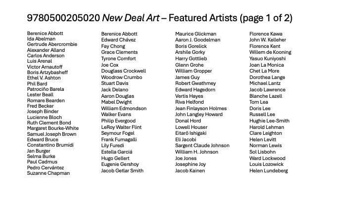 W. W. Norton - Wholesale Arts & Entertainment - New Deal Art14