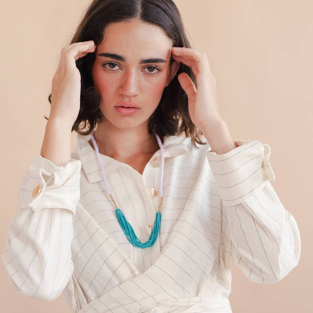 Loela - Wholesale Kralen/parelketting - Pop ketting2