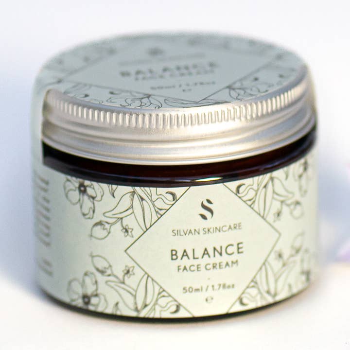 Balance Face Cream for wholesale by Silvan Skincare