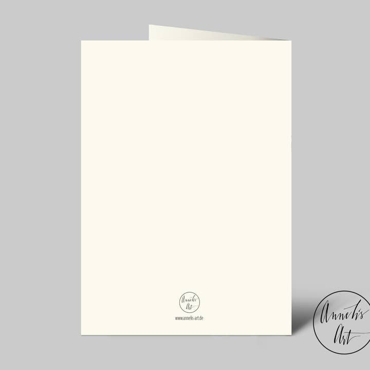 Annelis Art - Wholesale Christmas Card - Christmas card | Bicycle Christmas tree | Folding card1