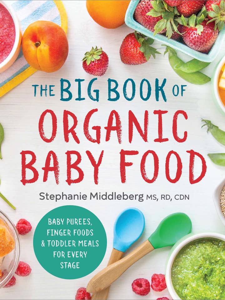 Big Book of Organic Baby Food for wholesale by Sourcebooks