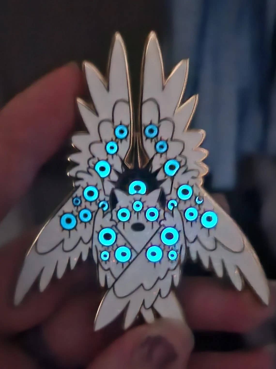 CatHead Pins - Wholesale Lapel Pin/Button - New Furby Seraphim Biblically Accurate enamel pin Angel1