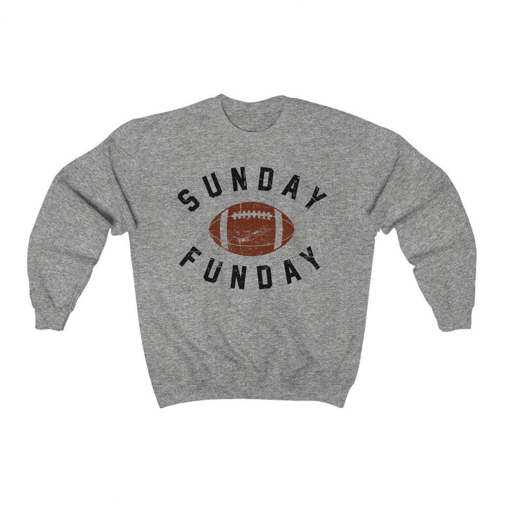 Riley Mae Studio - Vente Sweat-shirt à imprimés – femme - Chandail de football Sunday Funday5
