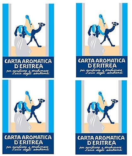 Ritual Scent - Wholesale Incense - Carta Aromatica d’Eritrea Blù BLUE Incense Paper Booklets7