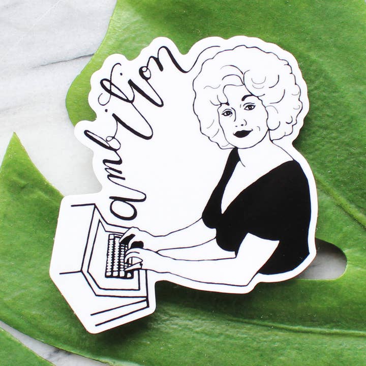 Pegatina Dolly Parton para venta al por mayor de Guy Piper Handmade