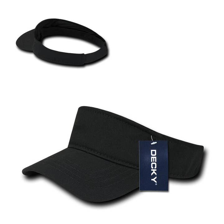The Park Wholesale - Wholesale Visor - Kids - Decky 7007 - Kids, Youth Visor, Blank Visor