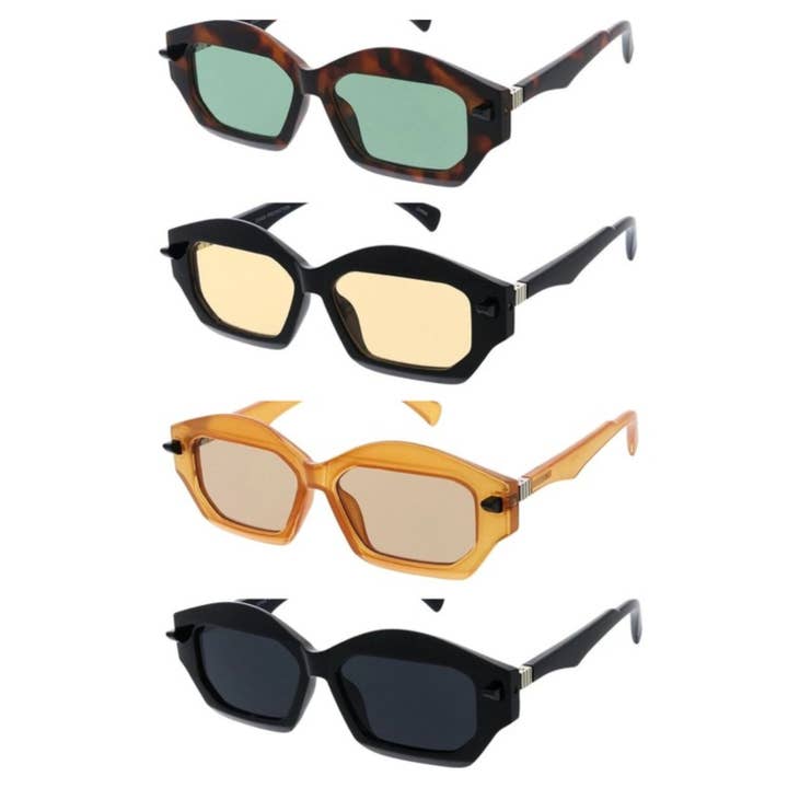 80597 Unisex Plastic Medium Geometrical Frame
for wholesale by BLUELINE TRADING