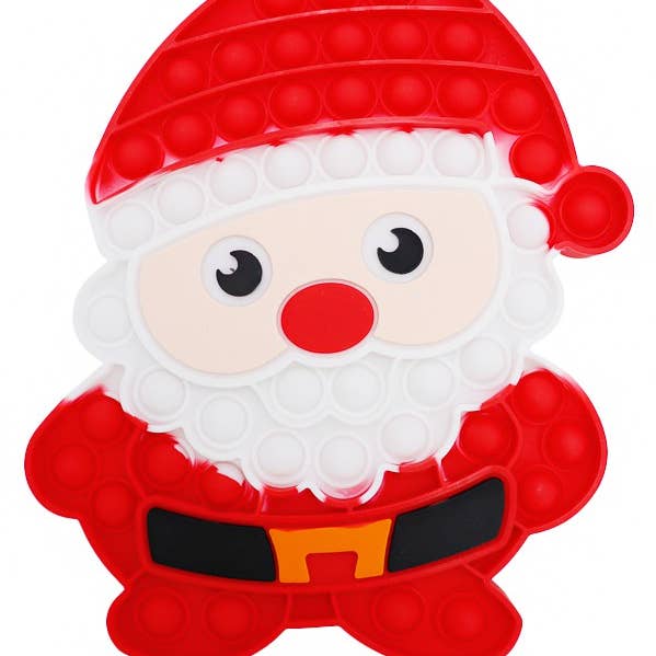 Cap Zone - Wholesale Fidget Toy - Kids - Santa Claus Silicone Sensory Toy