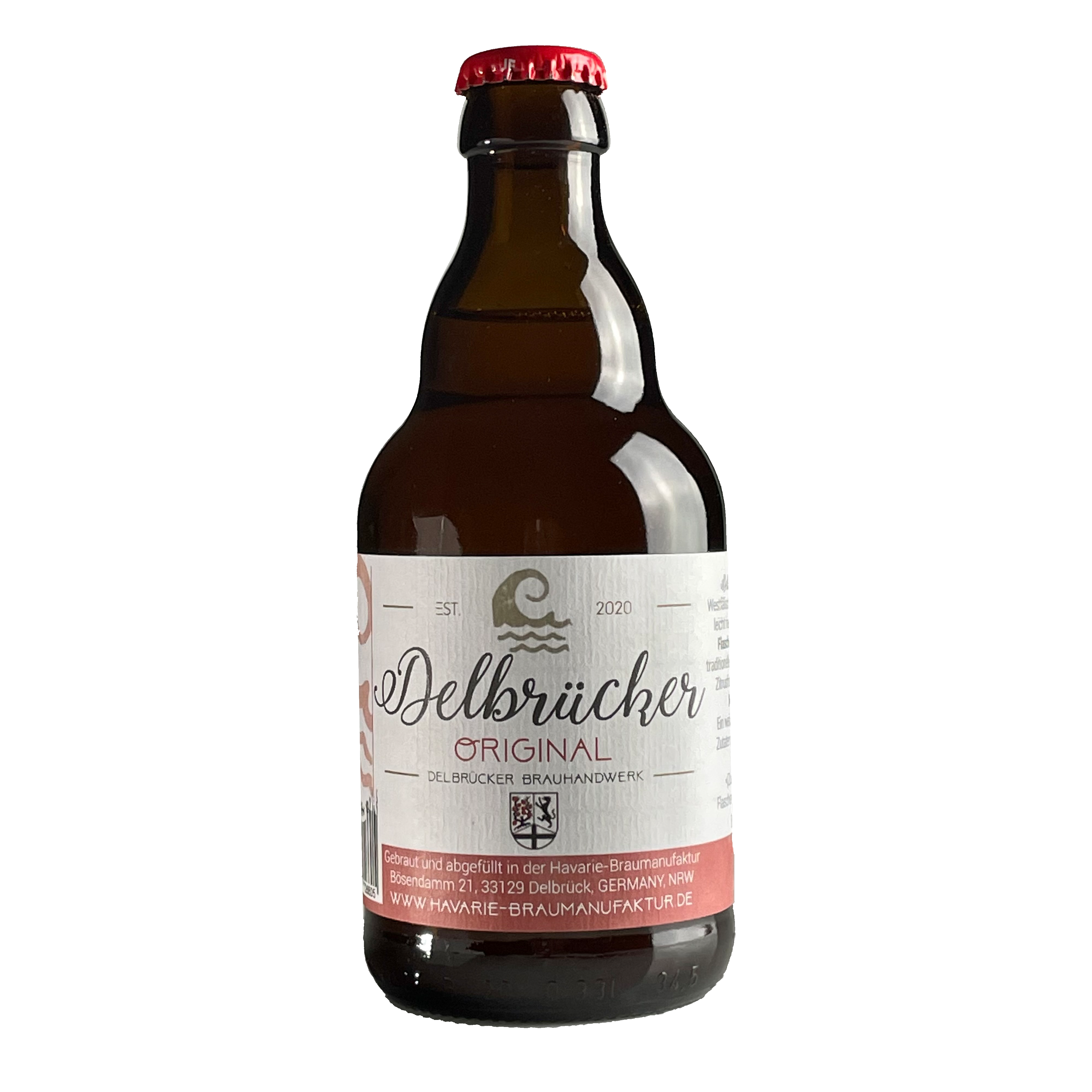 Havarie Braumanufaktur - Wholesale Beer - Delbrücker Original1