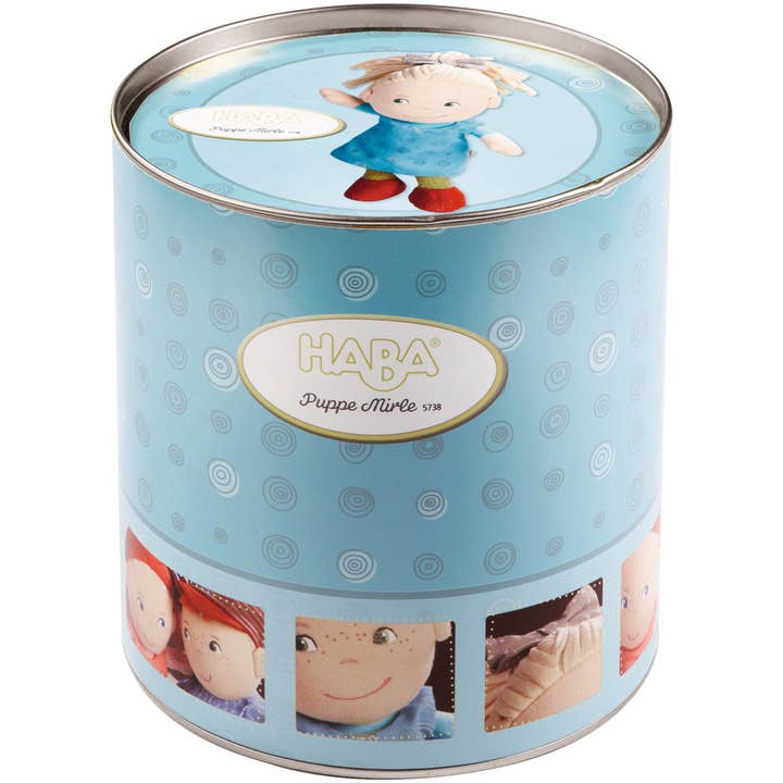 Amaroni - Wholesale Doll - Kids - HABA Doll Mirle- Soft toy
